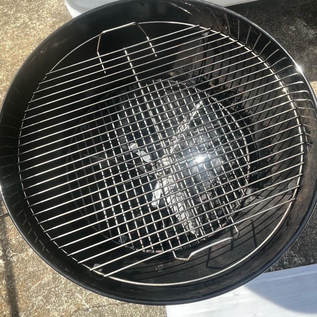 Weber ウェーバー　バーベキューグリル　直径57cm　ブラック