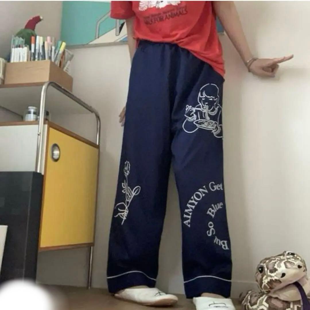 新品未使用　あいみょん　睡眠ジャックしちゃったんだパジャマ　Lサイズ