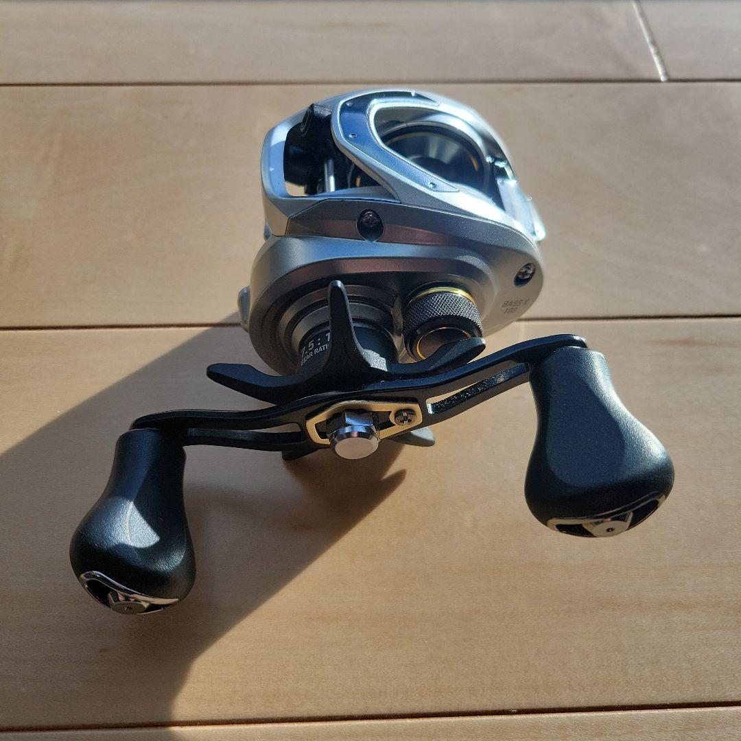 【ちんぱん】DAIWA 24バスＸ 100HL 7.5:1 左巻き