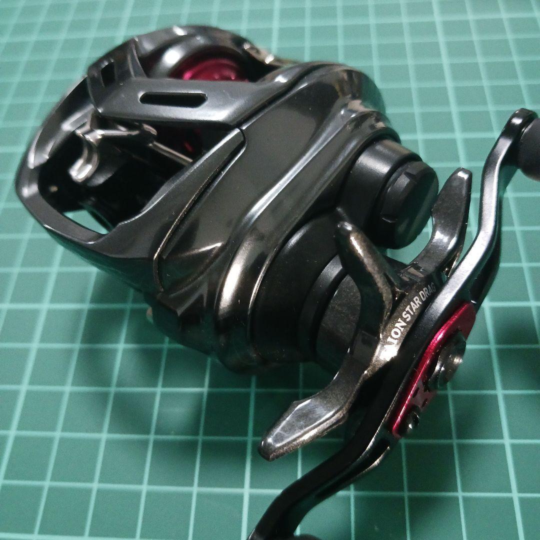 20 ALPHAS AIR TW 7.1 L ベイトリール 左巻き 美品 箱あり