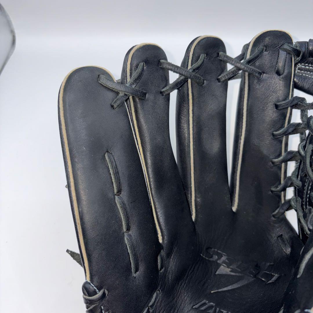 【左投げ用】MIZUNO SELECT9 軟式 外野手用 グローブ保型ベルト付