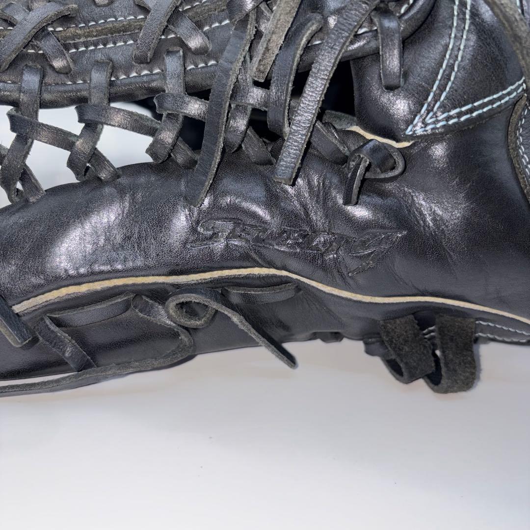 【左投げ用】MIZUNO SELECT9 軟式 外野手用 グローブ保型ベルト付