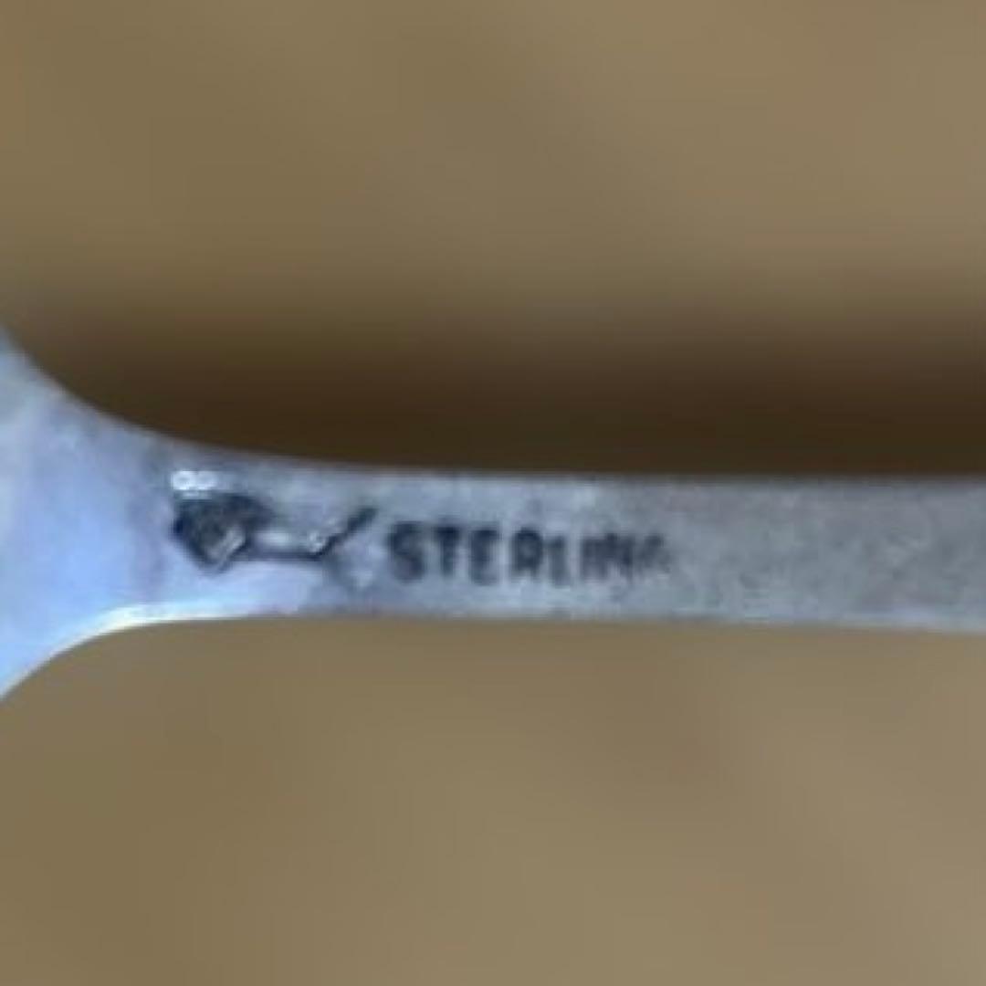 サンフランシスコゴールデンゲートブリッジ スプーン　銀製