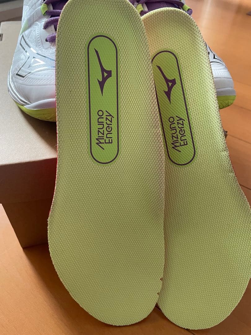 Mizuno バドミントンシューズ 25.5cm ウエーブクローネオ