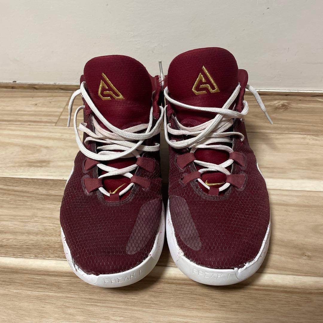 NIKE ナイキ　フリーク1 freak1 バッシュ　バスケ　by you