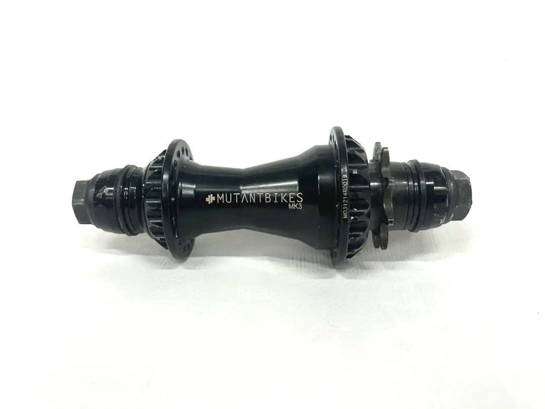 【音最高‼️】MUTANTBIKES MK3前後ハブセット Rドライブ　BMX