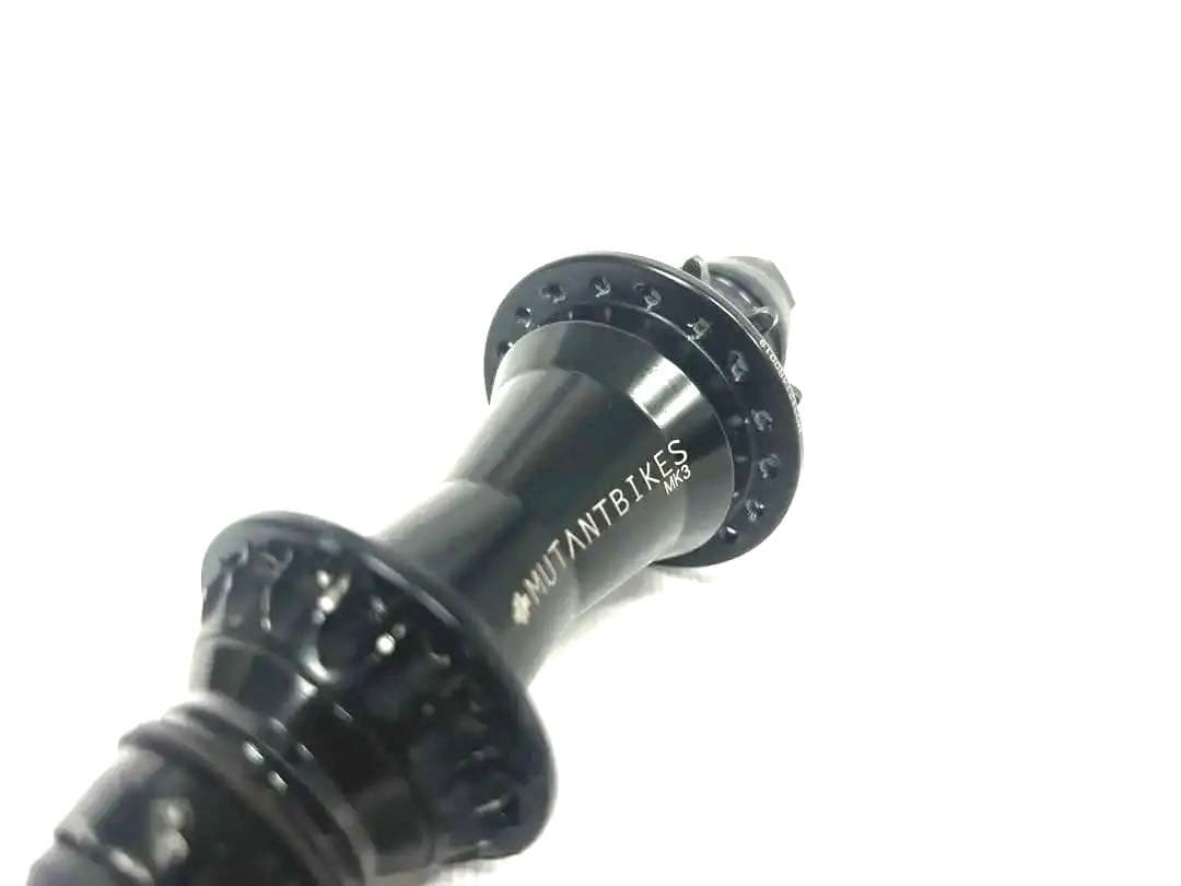 【音最高‼️】MUTANTBIKES MK3前後ハブセット Rドライブ　BMX