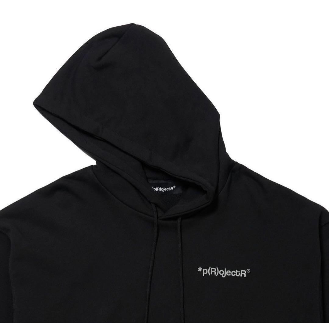 *p(R)ojectR® Reflective Logo Hoodie Mサイズ