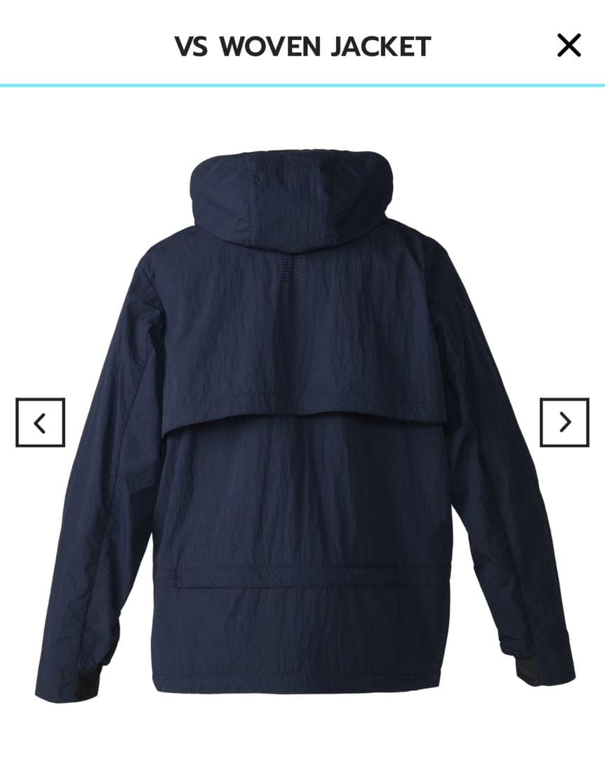 VS WOVEN JACKET ネイビー XL 極美品