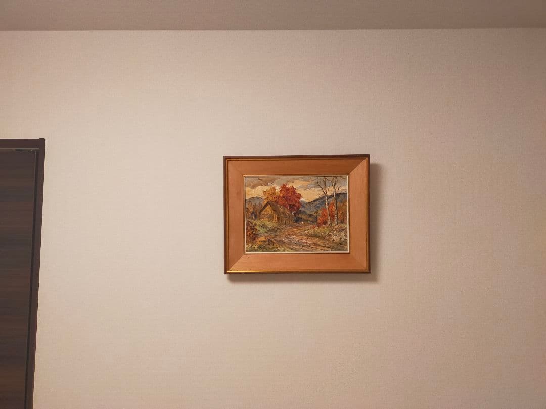 【海外画廊】カナダ  GALLERY 油彩風景画 ヴィンテージ