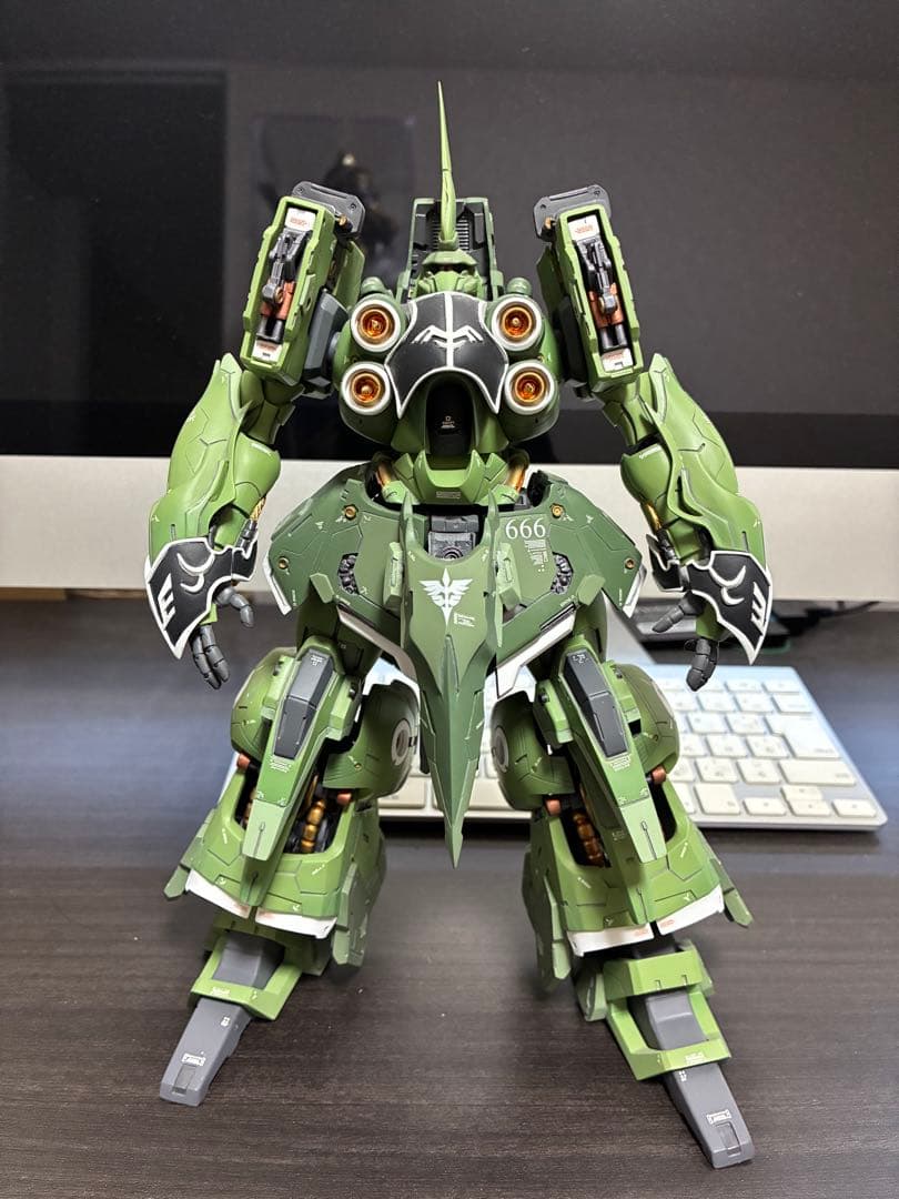 1/100クシャトリヤ　ガレージキット完成品