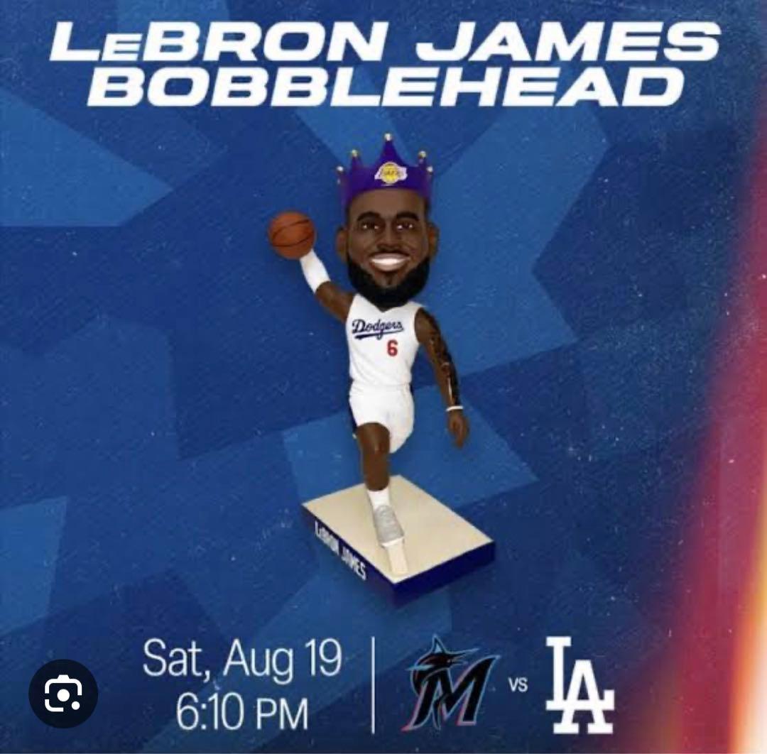 ☆超レア☆ Lebron James & Kobe Bryant DODGERS