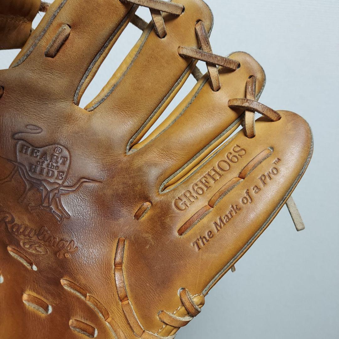 Rawlings　ローリングス 【巧】　野球　軟式　グローブ　内野手向け