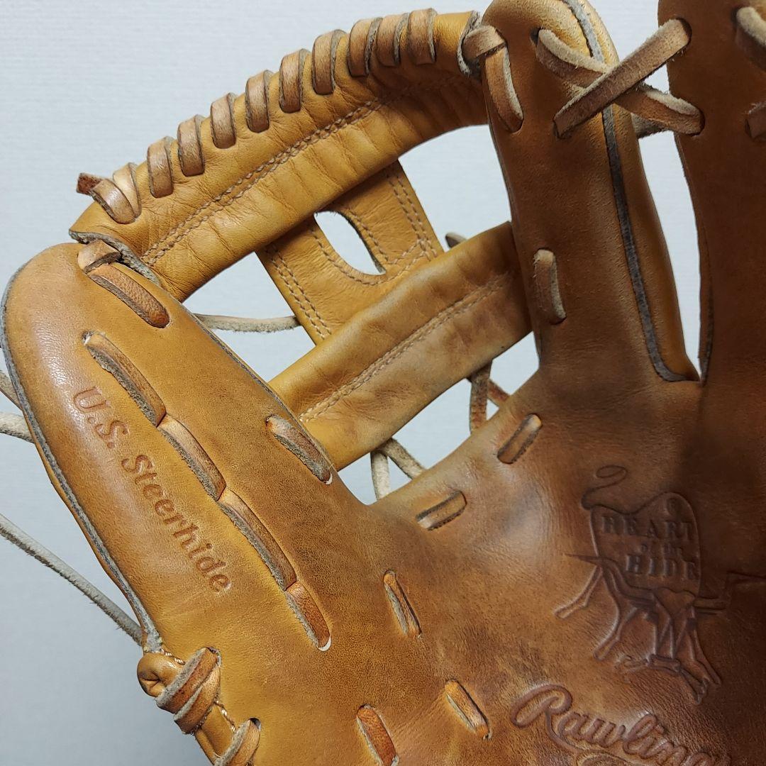 Rawlings　ローリングス 【巧】　野球　軟式　グローブ　内野手向け