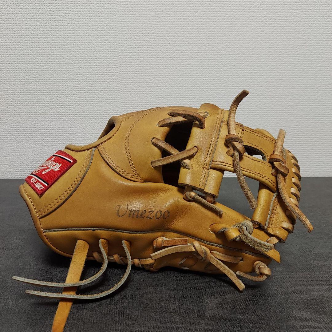 Rawlings　ローリングス 【巧】　野球　軟式　グローブ　内野手向け