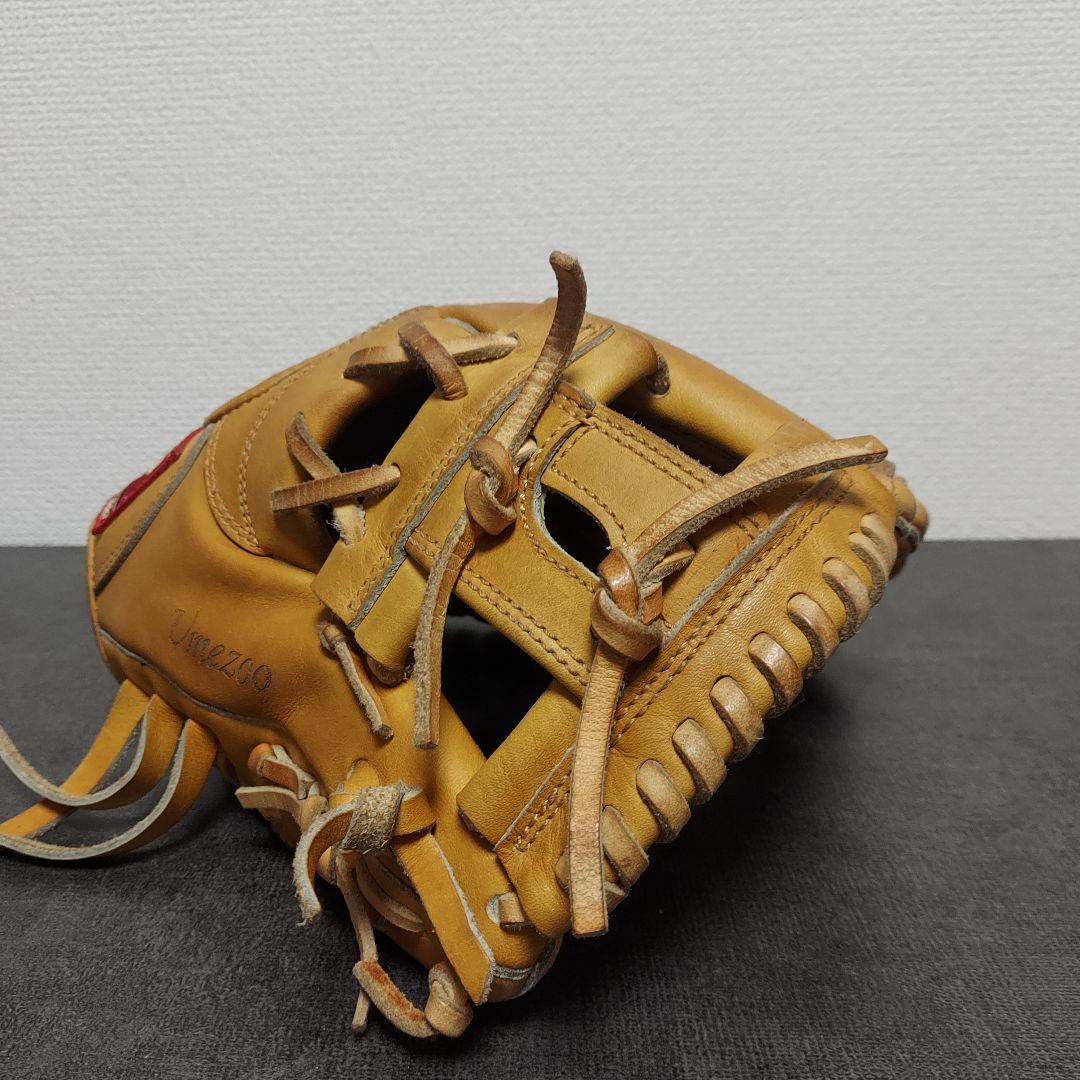 Rawlings　ローリングス 【巧】　野球　軟式　グローブ　内野手向け