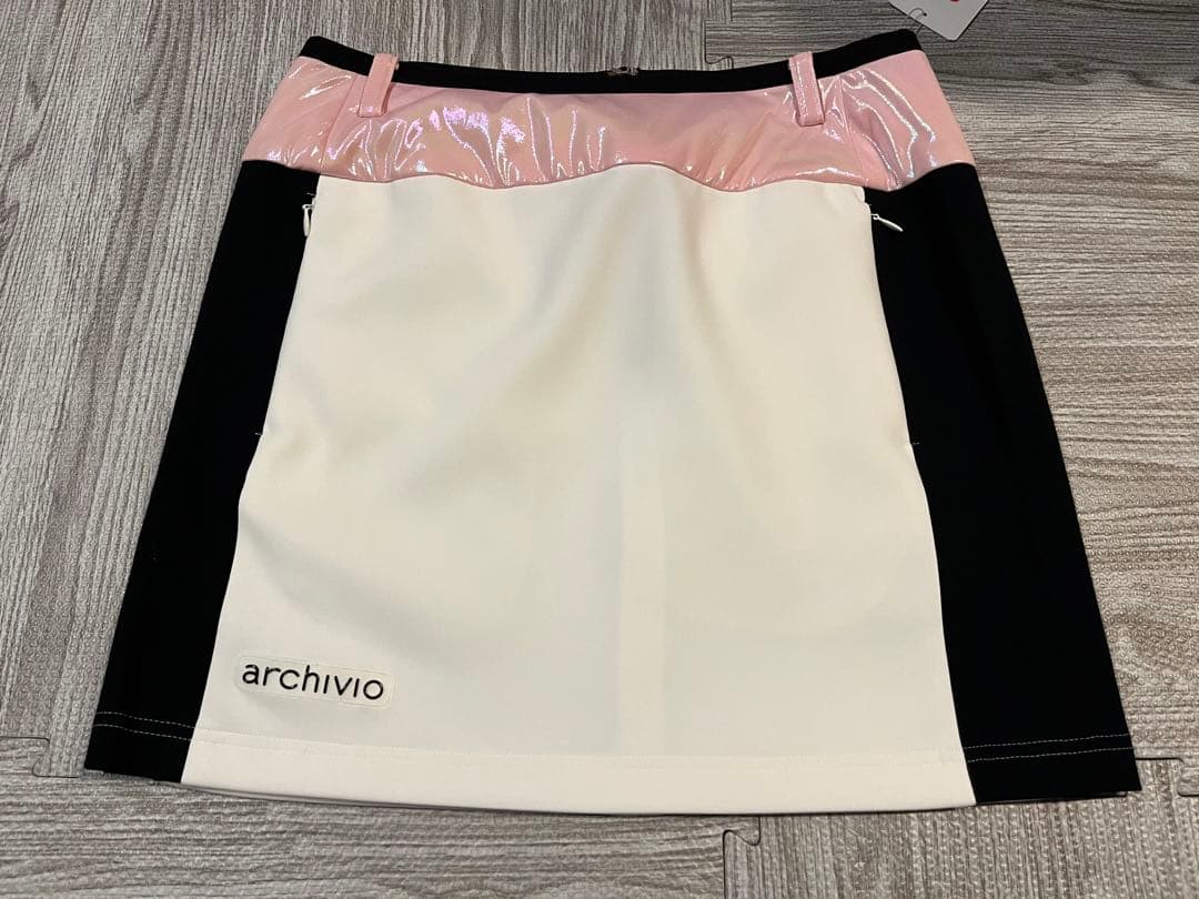 【新品】アルチビオ スカート 38 archivio レディース ゴルフウェア