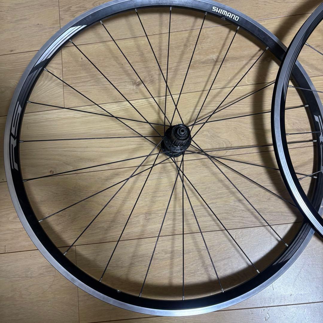 Shimano wh-rs010 ホイールセット