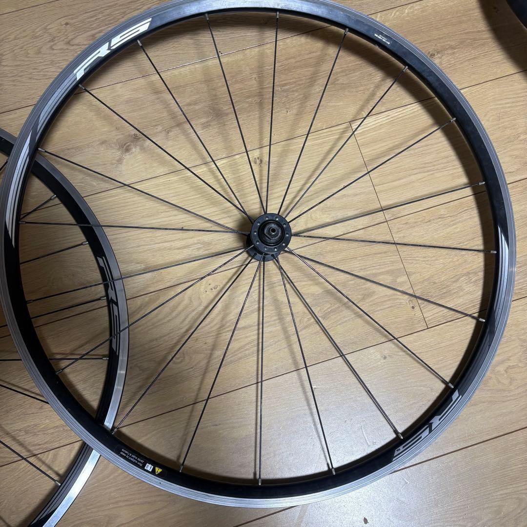 Shimano wh-rs010 ホイールセット