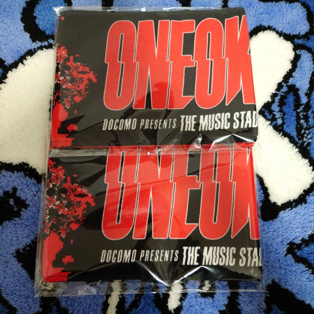 【2枚】 ONE OK ROCK タオル DOCOMO　国立競技場