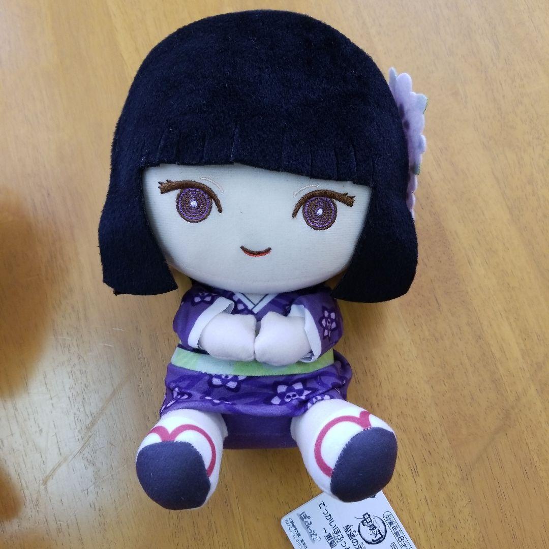◆ 鬼滅の刃 ◆ ぬいぐるみ 18品 　　　ぽふっとぬいぐるみ　ちょこのっこ