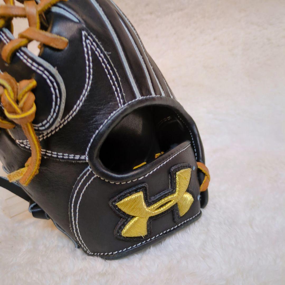 Under Armour 硬式 グローブ 黒/茶 左投げ 左用 外野手用
