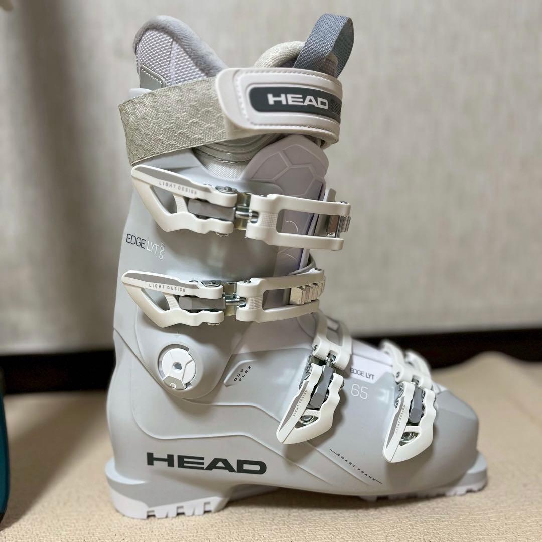 【未使用】HEAD スキーブーツ EDGE LYT65 レディース 25.5cm