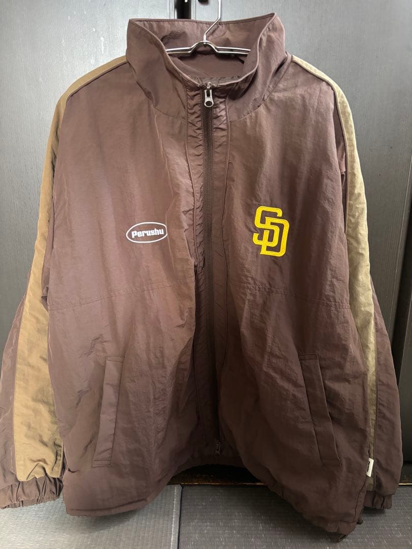 San Diego Padres ジャケット ブラウン