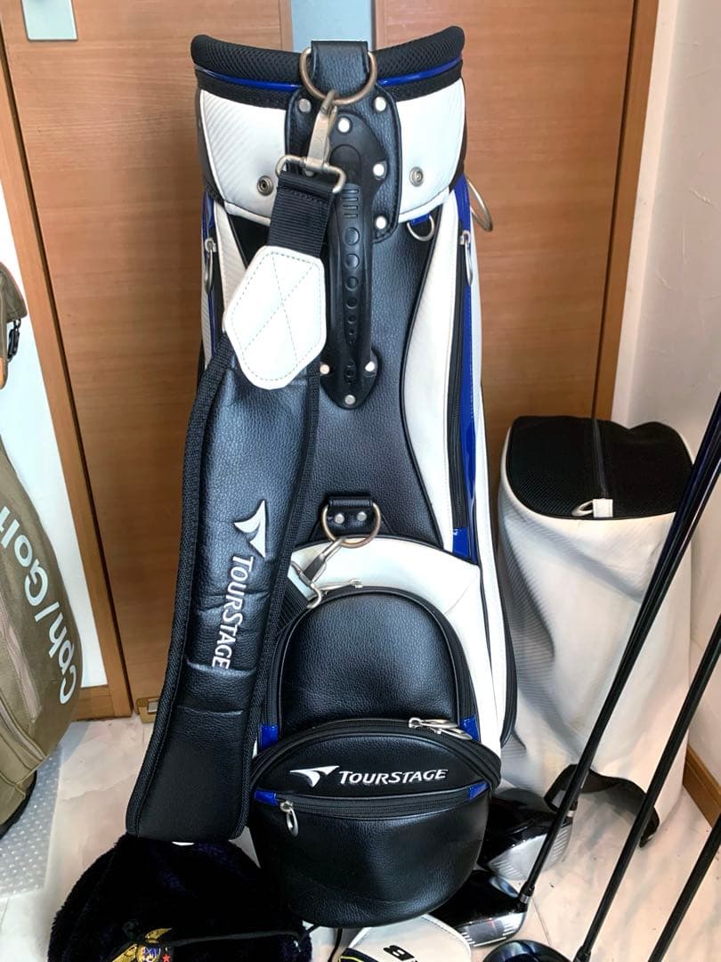 希少　良品　完売　ツアーステージ　ゴルフクラブ　本格フルセット　V771 優しい