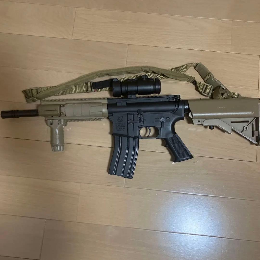 M4ライトプロタンカラー【豪華付属品付き】ジャンク扱い