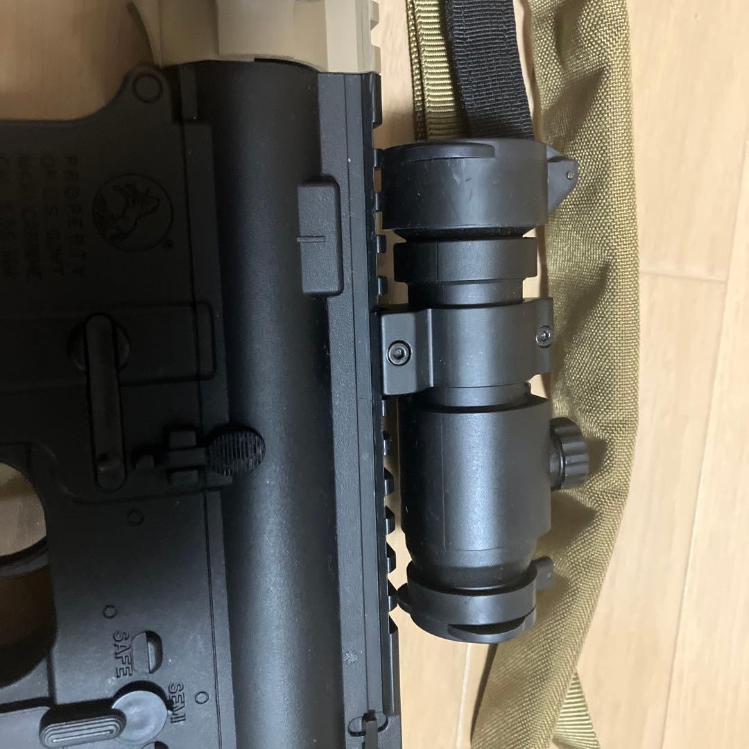 M4ライトプロタンカラー【豪華付属品付き】ジャンク扱い