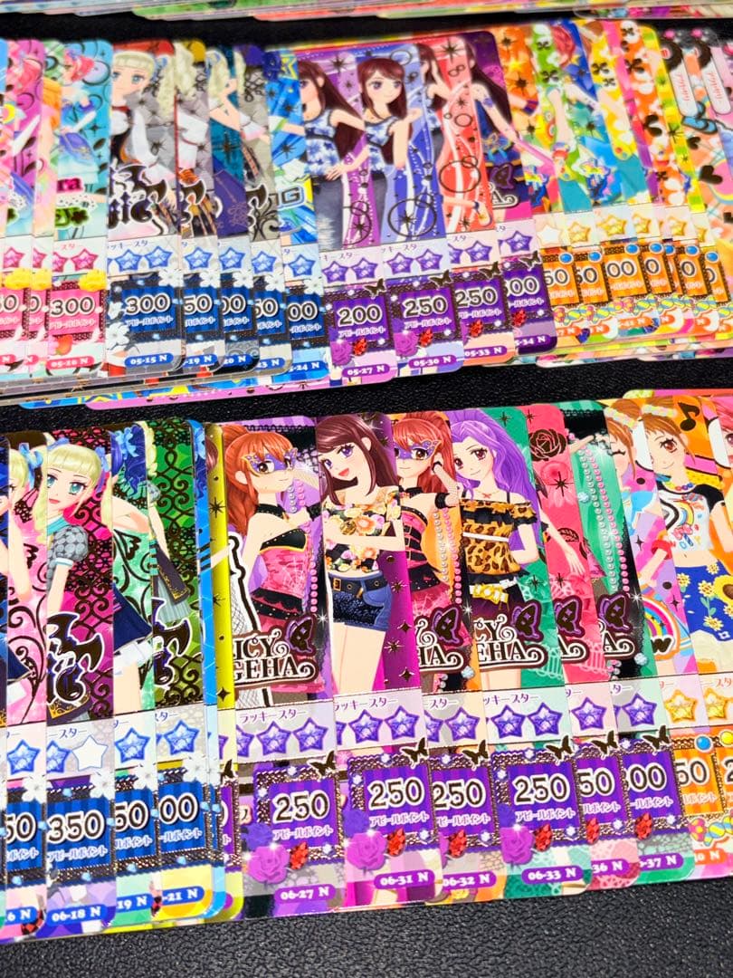 アイカツ　レア　初期　3 4 5 6弾　ノーマルカード　コンプリート　2013