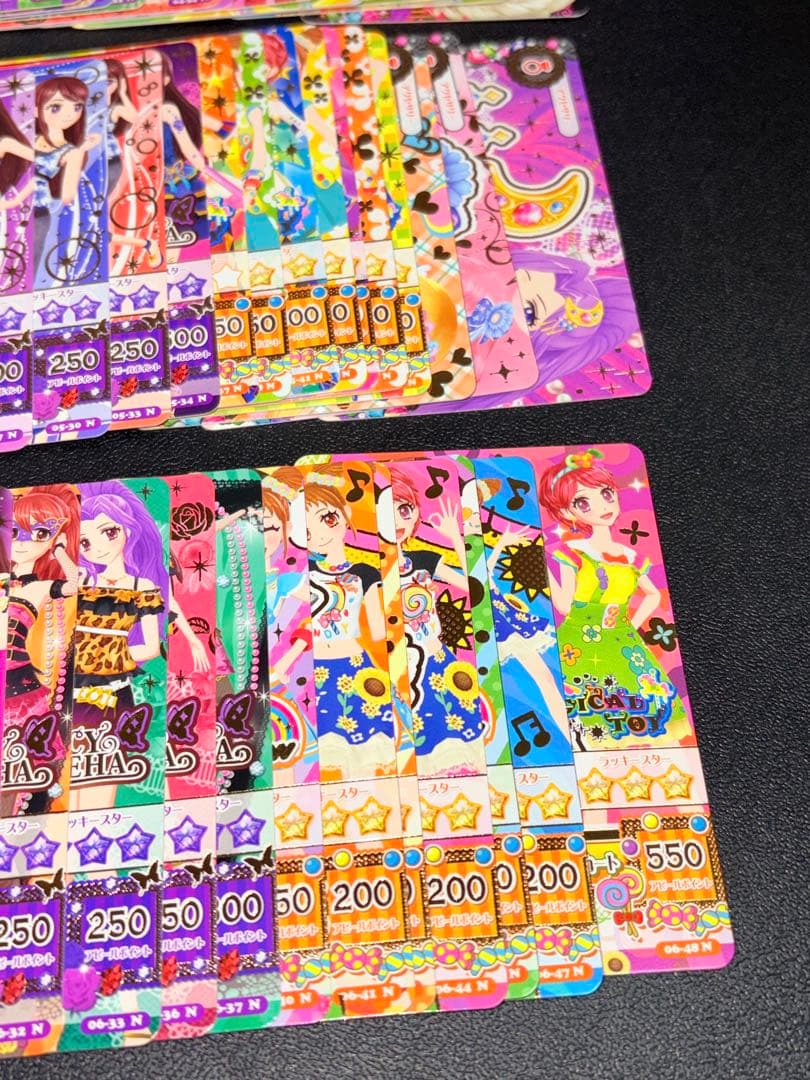 アイカツ　レア　初期　3 4 5 6弾　ノーマルカード　コンプリート　2013