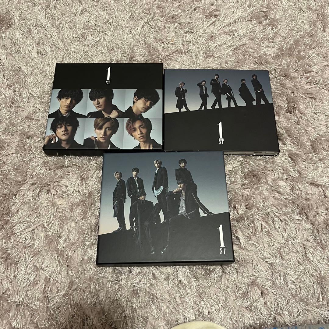 SixTONES 1st アルバム 3形態セット