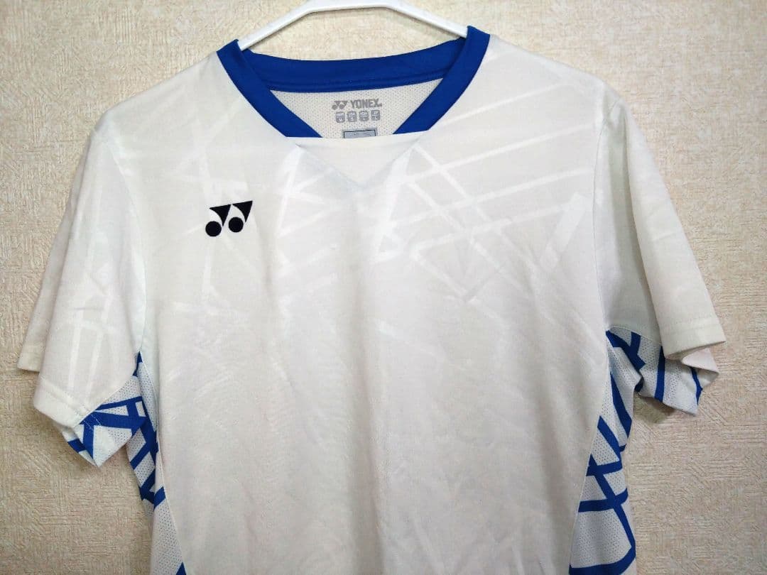 YONEX ヨネックス ホワイト系ゲームウェア