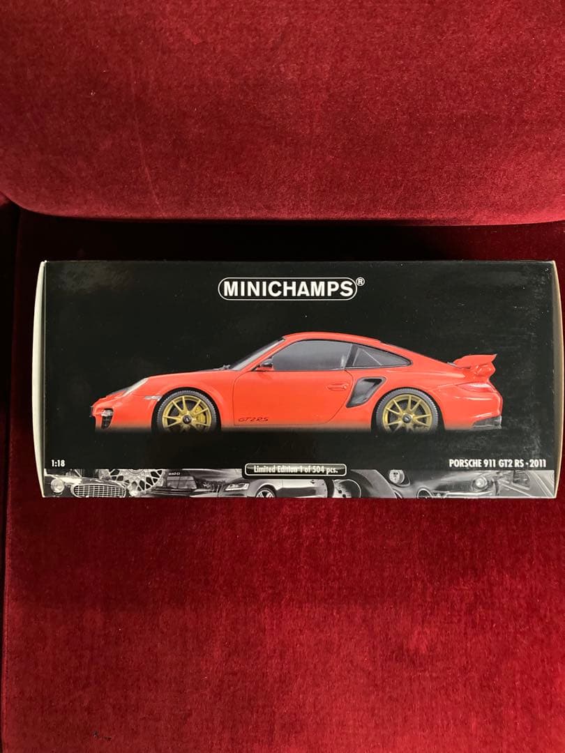 1/18ポルシェ911