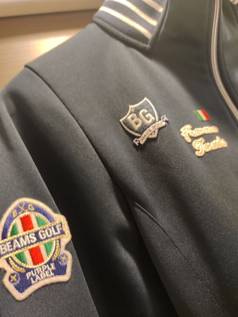 美品　BEAMS GOLF ビームスゴルフ　PURPLE LABEL ジャケット