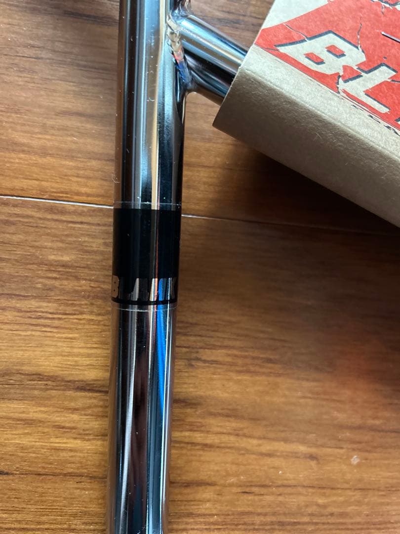 BLANK 4ピース　BMXバー　クロモリ　新品
