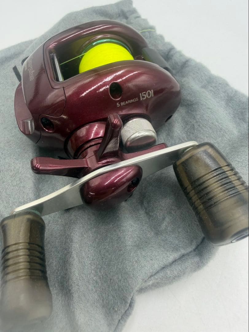 SHIMANO シマノリール2点クイックファイヤー小船400スコーピオン1501