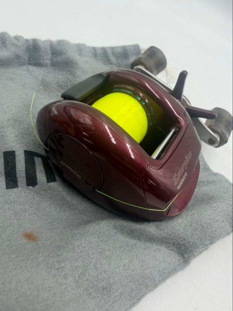 SHIMANO シマノリール2点クイックファイヤー小船400スコーピオン1501