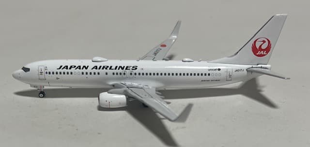 航空機・ヘリコプター JAL B737-800 JA317J