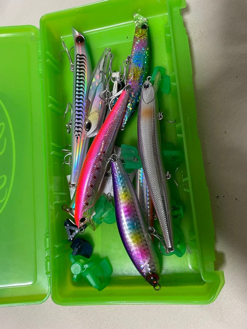 ルアーセット　シーバス　青物　ヒラメ等