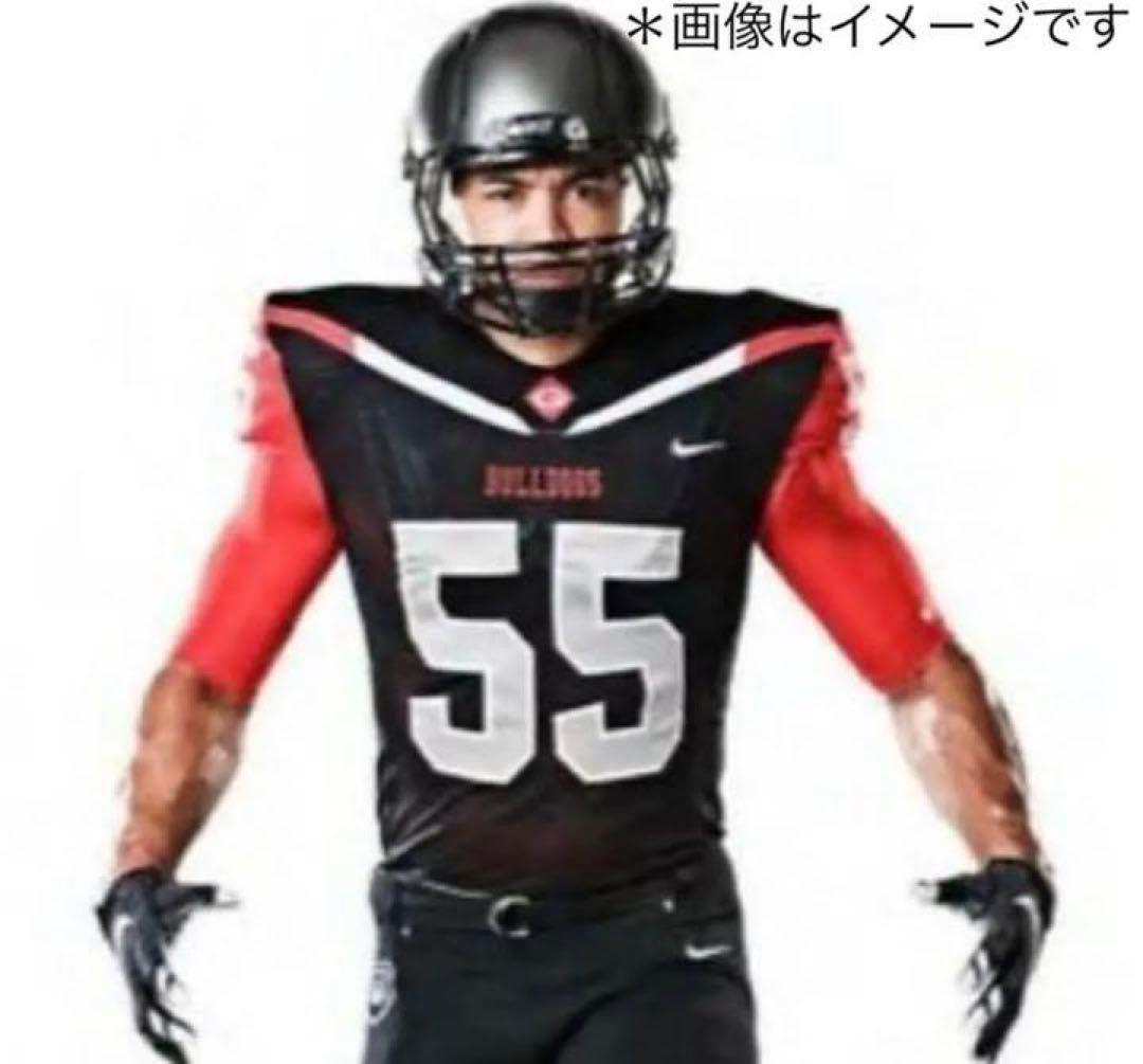 アメフト 激レア ジョージア大学 NIKE ジャージ Lサイズ【新品】