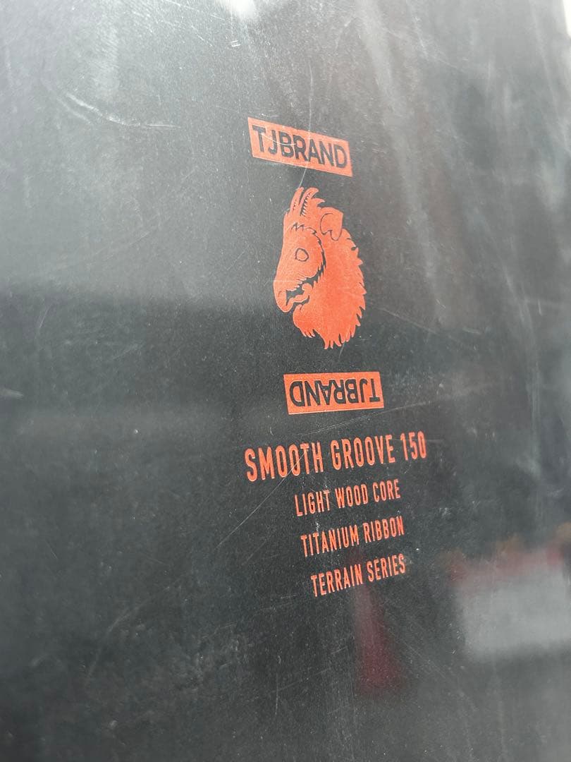 TJ BRAND SMOOTH GROOVE 150 スノーボード