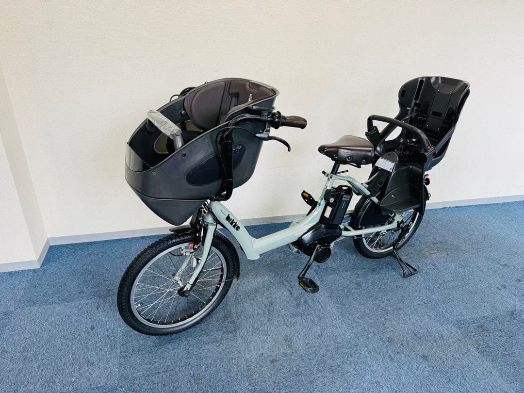 ブリヂストンビッケ 12.3Ah 電動自転車中古【B8J55611】