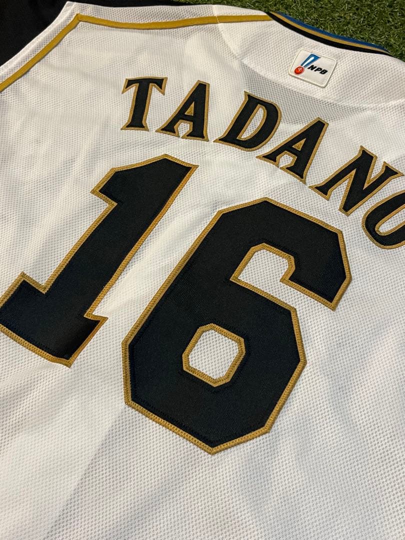 多田野数人　 北海道日本ハムファイターズ　支給ユニフォーム　インディアンス　立教