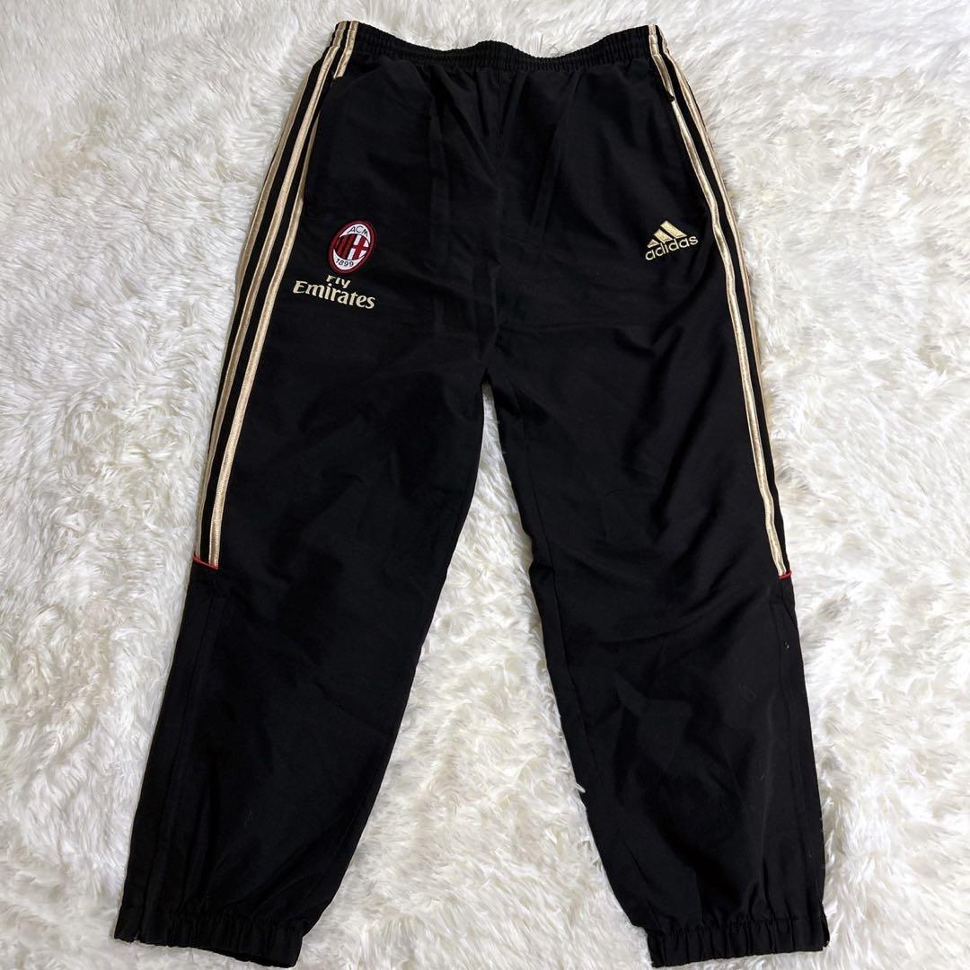 ACミラン ジャージセット adidas 黒