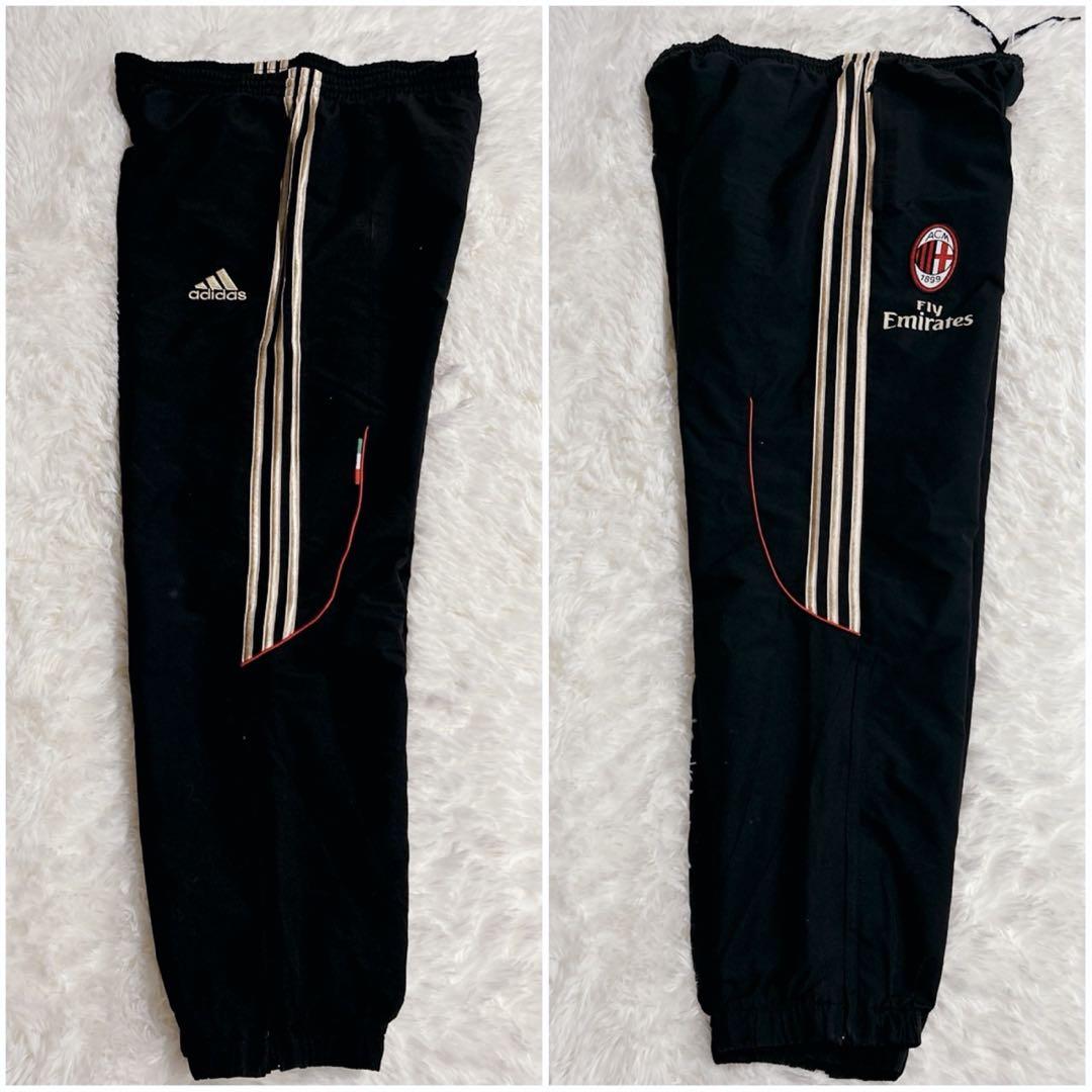ACミラン ジャージセット adidas 黒