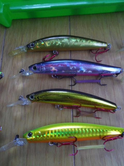 サクラマス釣り用ミノープラグ/メーカー品/入手困難な貴重な品多数あり