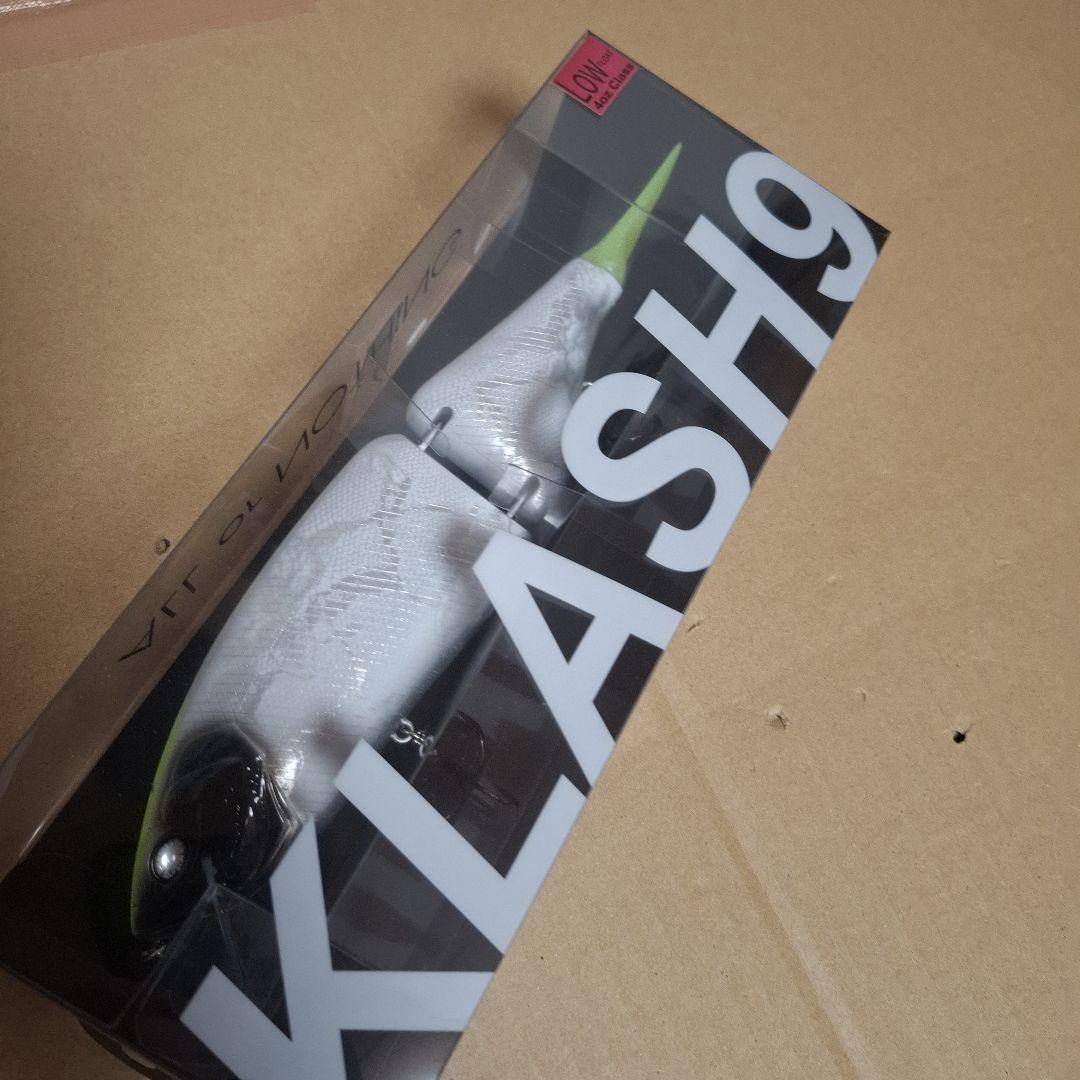 限定色　DRT クラッシュ　ナイン　白銀閣　KLASH 9　新品　二